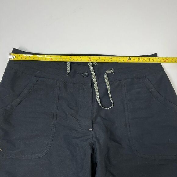 Quehua France Parachute Loose-Fit Trousers Fleece-lined Size S Black UltraLight - Picture 13 of 16